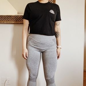 Vans cropped top